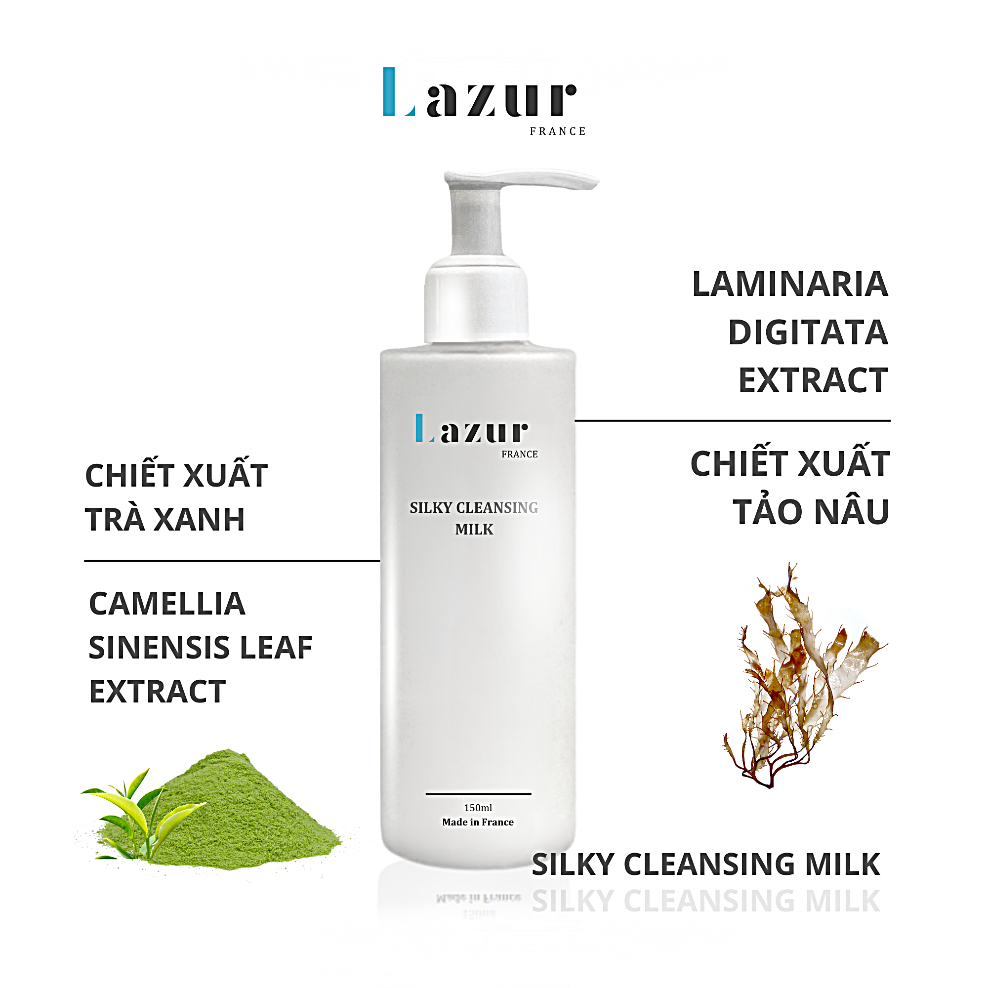 SILKY CLEANSING MILK
